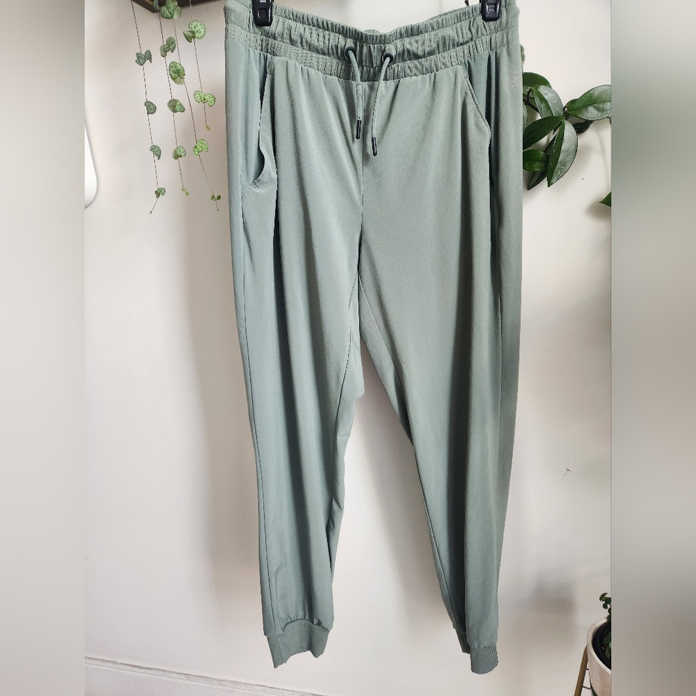 Women's Sage Green Active Pants